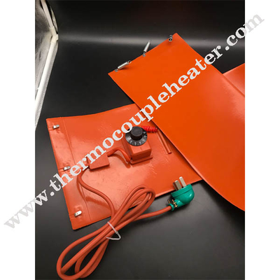 220v 200l 55 gallon electric silicone rubber oil drum flexible industrial band heater