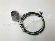 230V 350W Stainless steel Armored Coil Heaters With Type J Thermocouple
