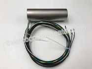 Armored stainless steel heating coil With Type J Thermocouple , 230V 500W