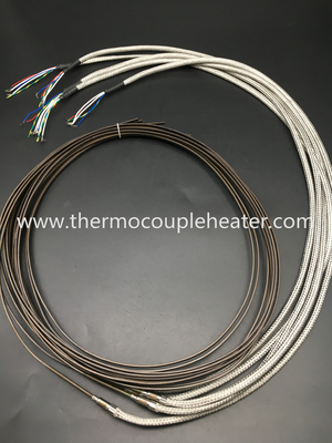 Coil Heater 1500W Straight Or Spiral According To Customer Requirements