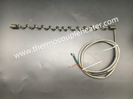 Coil Heater 1500W Straight Or Spiral According To Customer Requirements