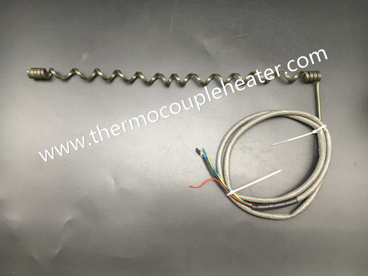 Coil Heater 1500W Straight Or Spiral According To Customer Requirements