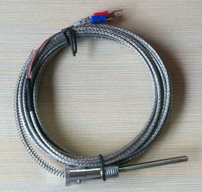 J / T / E / R / N K Type Duplex Thermocouple Rtd Temperature Sensor High Temperature