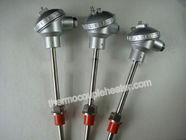 Stainless Steel High Temperature Electric Thermocouple K Type With Process Connection