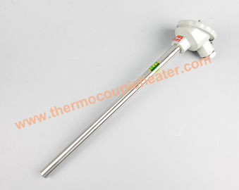 Stainless steel probe Thermocouple RTD sensor k type with K E J B R S type thermocouple