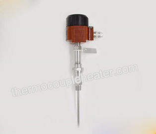 Assembly K E J B R S type resistance temperature device thermocouple with noble metal