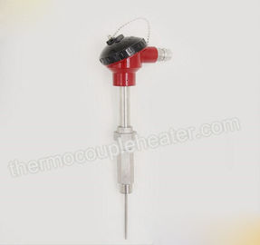 Assembly K E J B R S type resistance temperature device thermocouple with noble metal