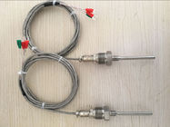 Fine and Durable Screw Thermocouple RTD , resistance temperature sensor With Spring