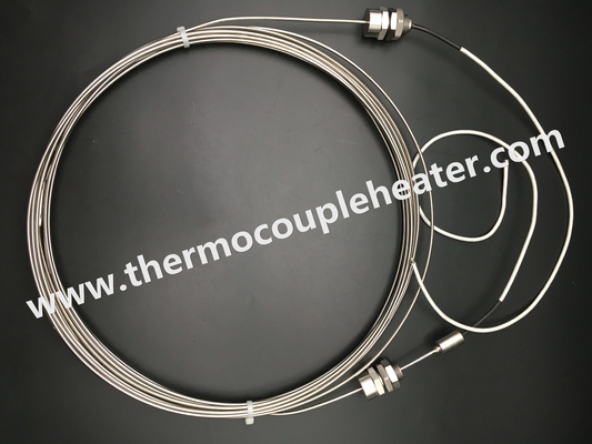 Mineral Insulated Cable Heater Material SS316L For Heating In Chemical Industry