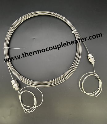 Mineral Insulated Cable Heater Material SS316L For Heating In Chemical Industry