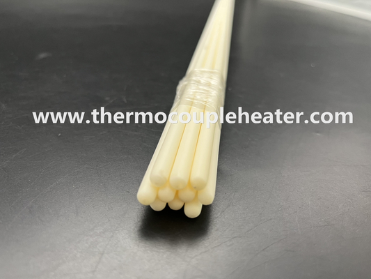 High Temperature Resistant Alumina Al2O3 Ceramic Thermocouple Protection Tube