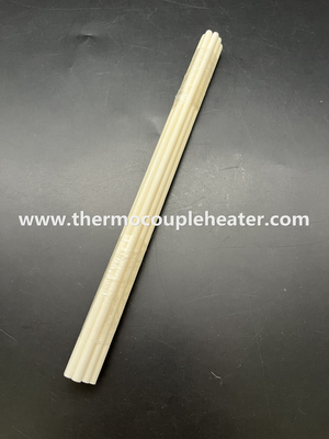 High Temperature Resistant Alumina Al2O3 Ceramic Thermocouple Protection Tube