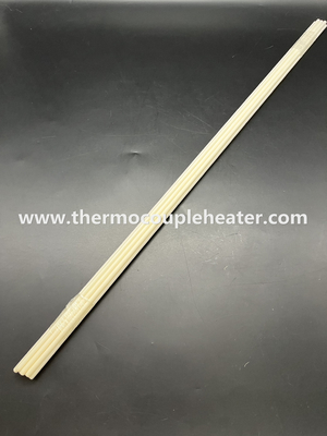 High Temperature Resistant Alumina Al2O3 Ceramic Thermocouple Protection Tube