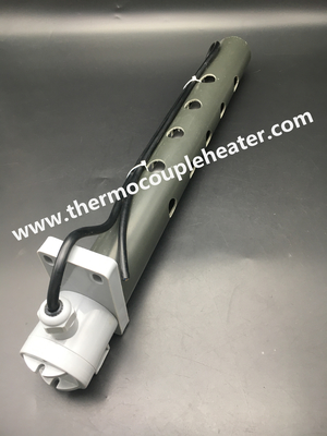 Quartz Immersion Heater For Plating Solutions Corrosion Resistant