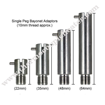 Customized Industrial Sheathed Bayonet k Type Thermocouple