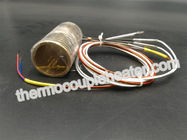 High Performance Brass Band Include Hot Runner Coil Heaters With J / K Type Thermocouples