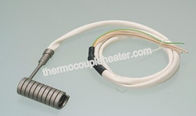 3*3 Industrial Injection Mould Hot Runner Coil Heaters With K J Thermocouple