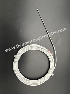 Customized RTD PT100, 4-Wire, SS316 Probe, Accuracy Class A