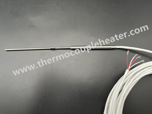 Customized RTD PT100, 4-Wire, SS316 Probe, Accuracy Class A