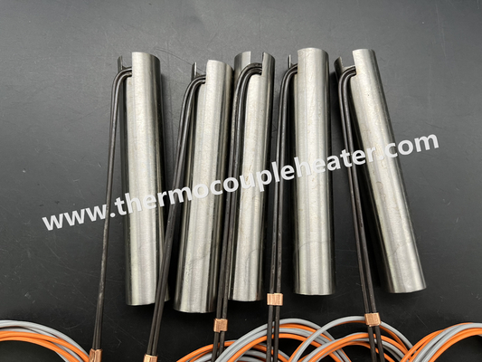 Spiral Heaters With Steel Cover Locking For Hot Runner Nozzle Heating