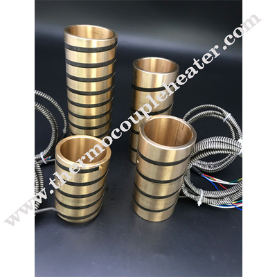 nozzle heater pressed Hot Runner Brass coil heater for hot runner system