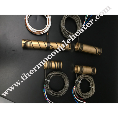 China supplier Injection Mould Brass Electric Coil Heaters for Hot Runner System