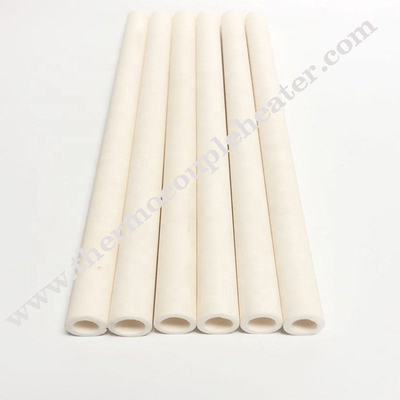 High Temperature Alsint C799 99.7% Alumina Ceramic Thermocouple Protection Tubes for Furnace