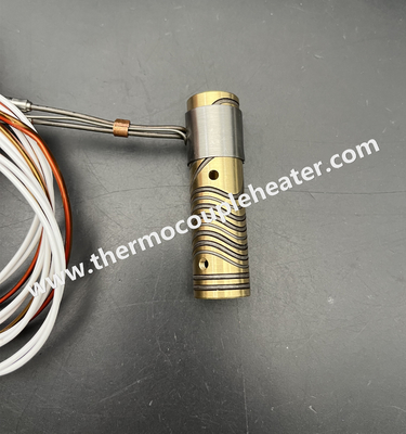 Coil Heater Copper Tube With Thermocouple For Injection Molding