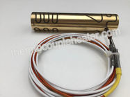 Injection Mould Press In Brass Coil Heaters 240V 400W With Thermocouple J