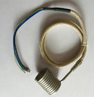3.0 X 3.0mm Spring Enail Hot Runner Coil Heater With Thermocouple J , K CE Approval
