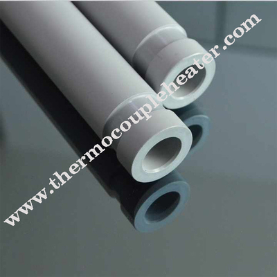 Si3N4 Silicon Nitride Bonding SiC Silicon Carbide Thermocouple Protection Ceramic Tubes