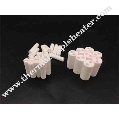 China Steatite Ceramic Thermocouple Insulating Beads For Electrical Insulators