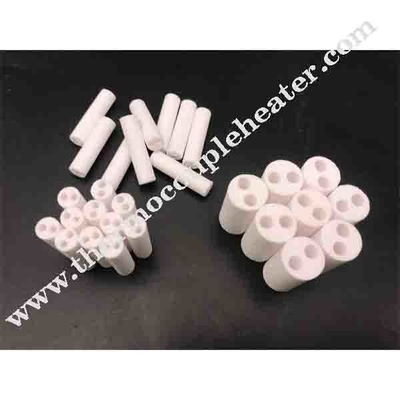 China Steatite Ceramic Thermocouple Insulating Beads For Electrical Insulators