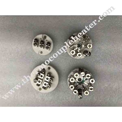 Thermocouple Parts Ceramic Terminal Block D-8p-C