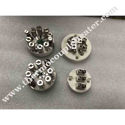 Thermocouple Parts Ceramic Terminal Block D-8p-C