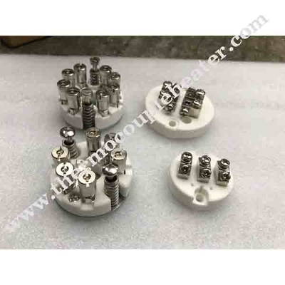 Thermocouple Parts Ceramic Terminal Block D-8p-C