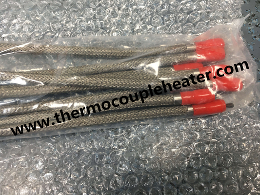 Flexible Tubular Heater Stainless Steel Braided Surface Easy To Bend And Install