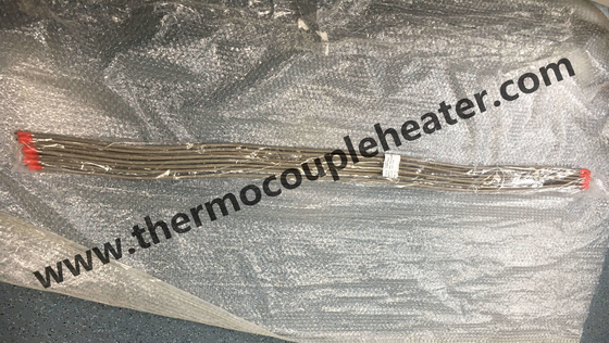 Flexible Tubular Heater Stainless Steel Braided Surface Easy To Bend And Install