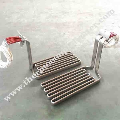 Heating Element Immersion Flat Tubular Oil Heater For KFC Fryer