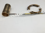 Brass Coil Heater For Hot Runner Mold 230V 650W With Thermocouple J