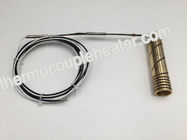 Superior Heat Transfer Electric Coil Heaters 230V 250W With Thermocouple J PTFE Leads
