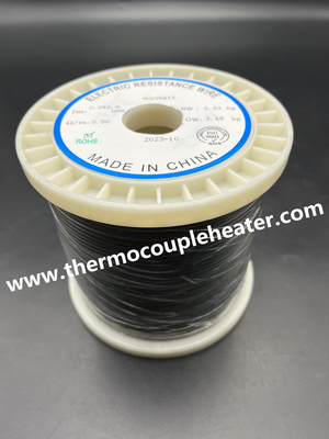 Heating Resistance Wire Fe-Cr-Al Alloy 0Cr25Al5 Flat Tape Round Wire