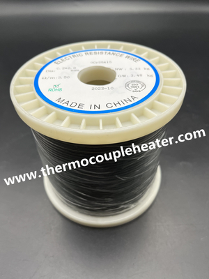 Heating Resistance Wire Fe-Cr-Al Alloy 0Cr25Al5 Flat Tape Round Wire