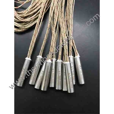 Customized Electric Cartridge Heaters With Built In Thermocouple