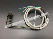 Customized Electric Coil Heaters With SS Braided Leads , Highly Non-corrosive
