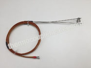 Duplex Type J Hot Runner Thermocouple Probe With Plastic Transition For Injection Mold