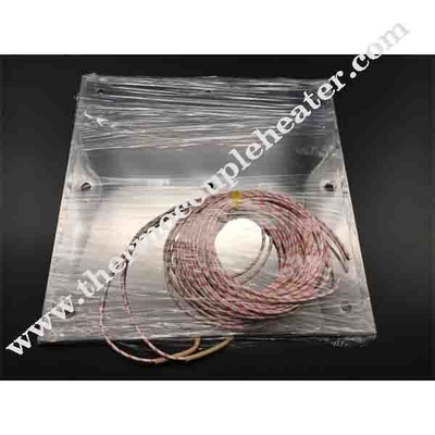 Stainless Steel Flat Heater Element Mica Band Extruder Heater