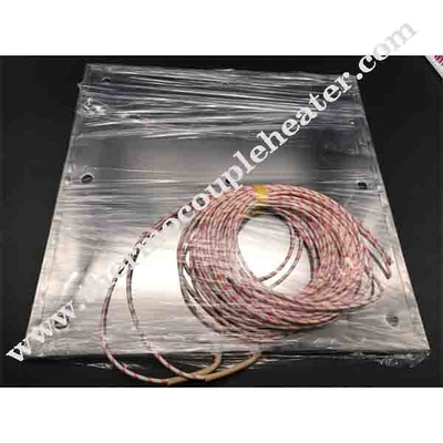 Stainless Steel Flat Heater Element Mica Band Extruder Heater