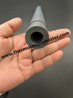 Silicon Nitride SiN Thermocouple Protection Tube For Molten Metals