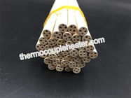 98.3---99.9% MgO Magnesia ceramic pipes tubes pin rod for cartridge heater